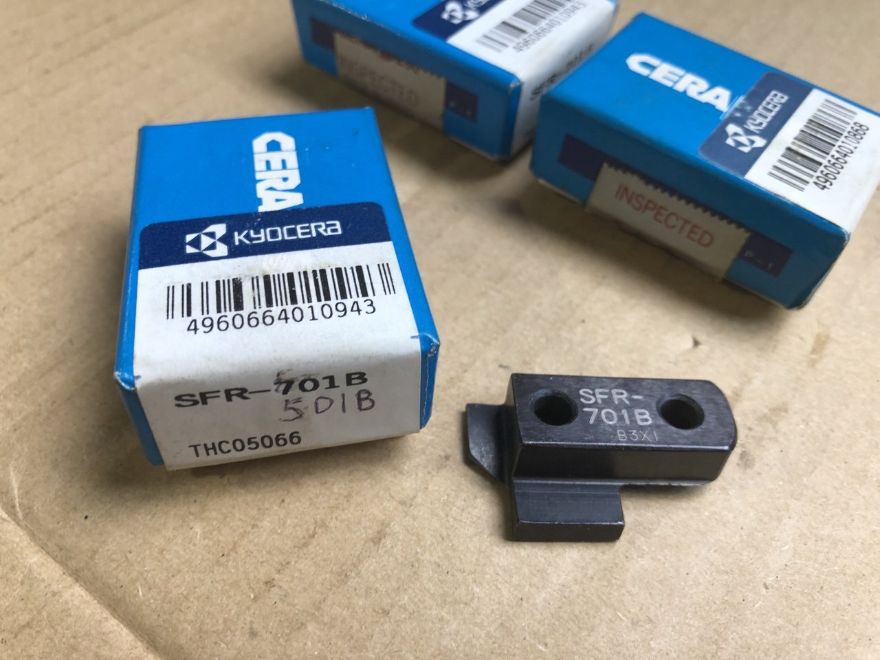  京セラ ホルダブレード4個 【ホルダブレード4個】SFR-701B,SFR351B