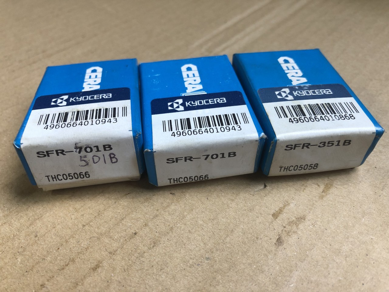  京セラ ホルダブレード4個 【ホルダブレード4個】SFR-701B,SFR351B