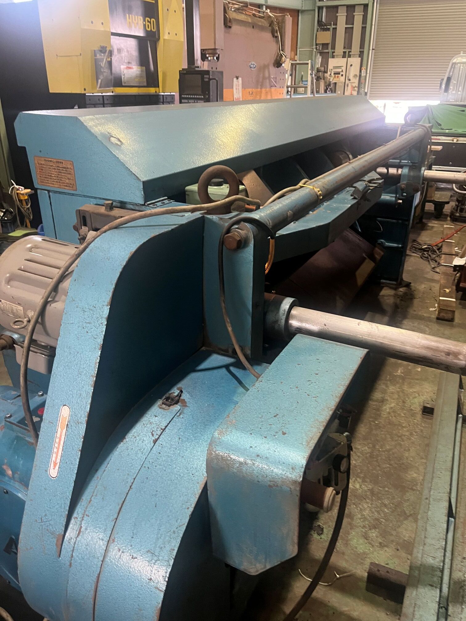 相澤鐵工所 シャーリング A625