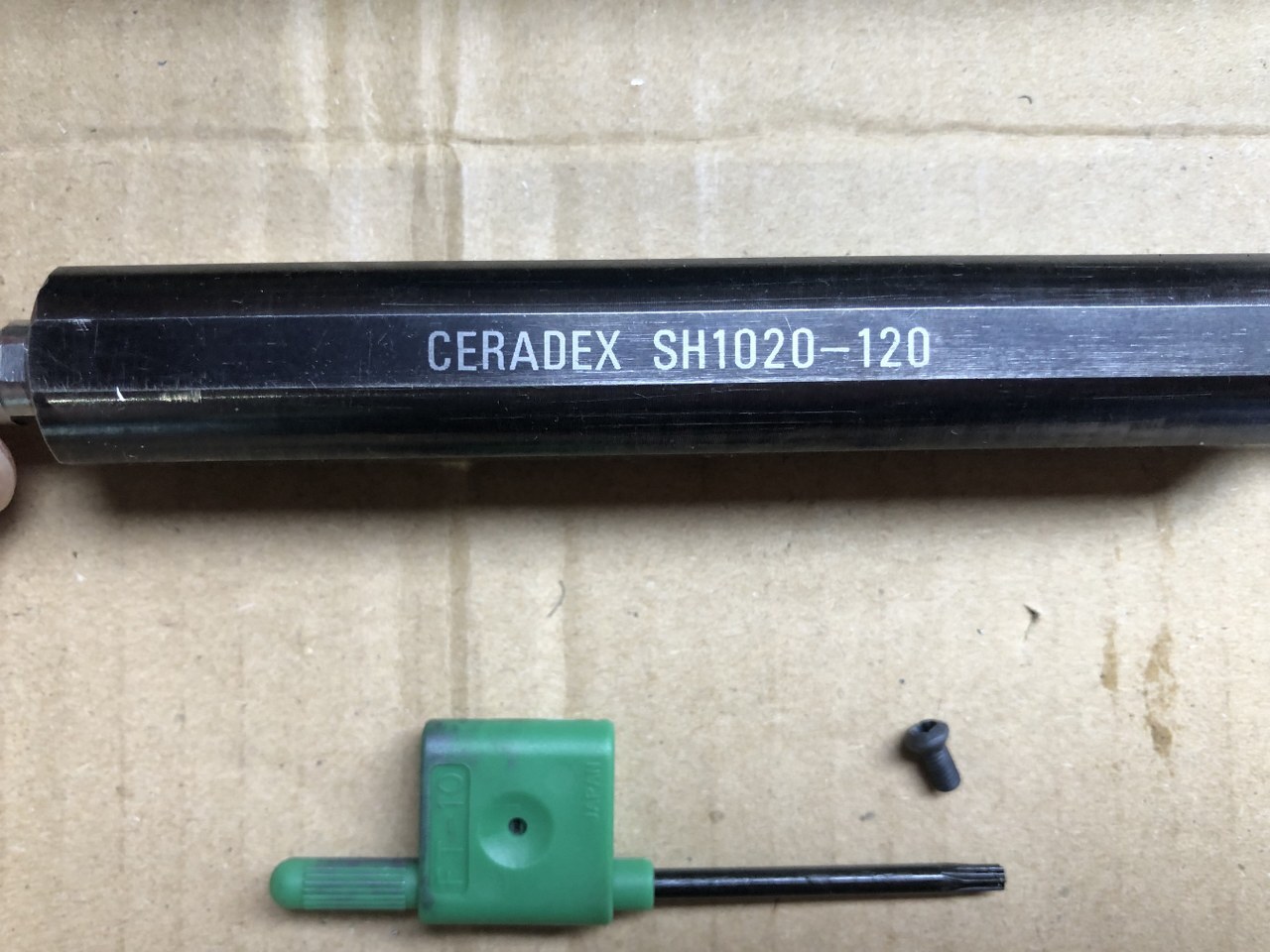  京セラ ボーリングバー用 スリーブ 【ボーリングバー用 スリーブ】SH1020-120
