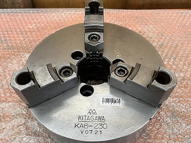 北川 スクロールチャック KA6-230