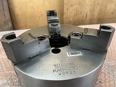 北川 スクロールチャック KA6-230