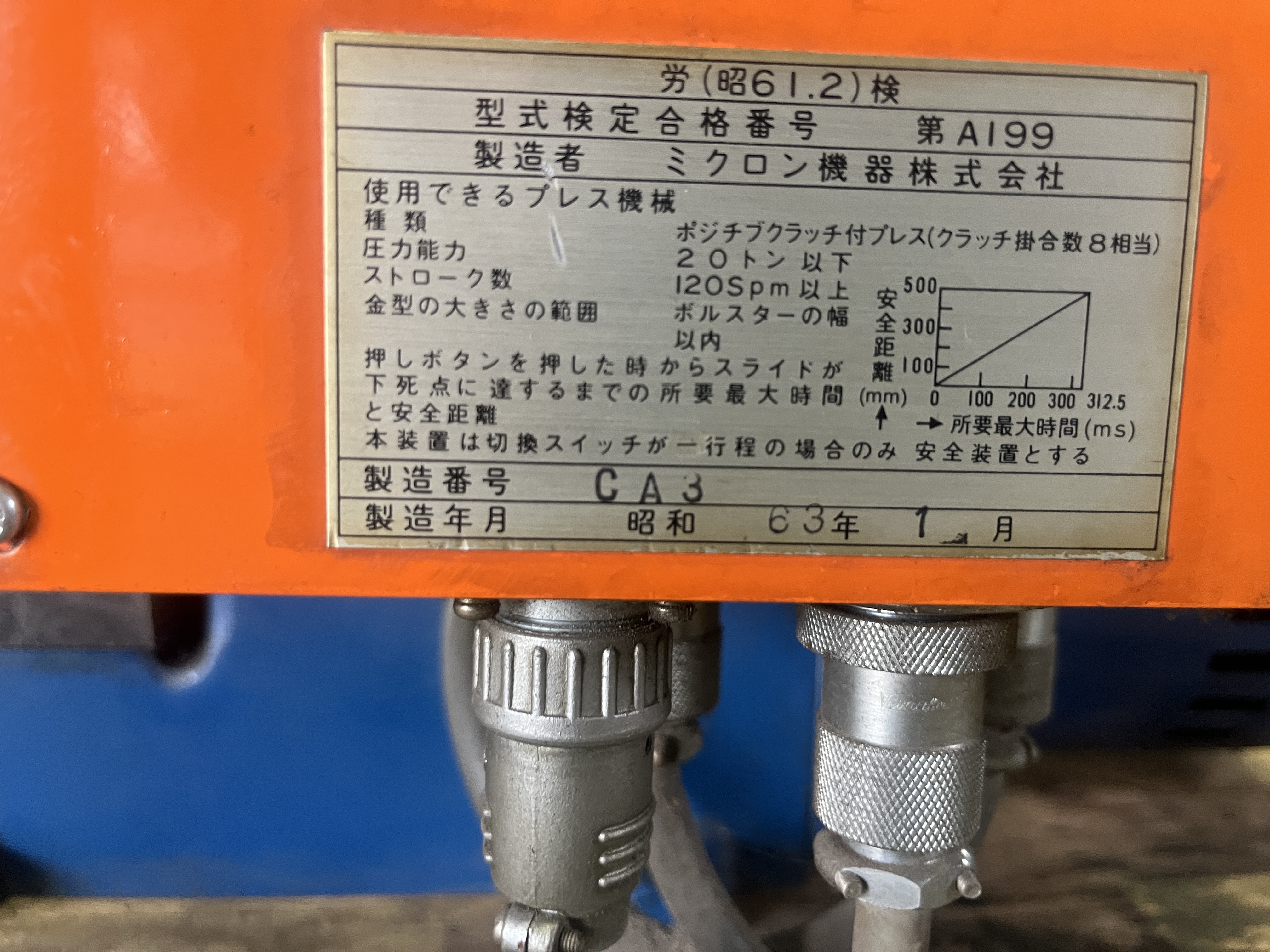JAM 小型プレス CA3