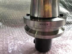 NIKKEN/日研 サイドロックホルダ 【サイドロックホルダ】BT50-SLA25-105