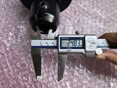 NIKKEN/日研 サイドロックホルダ 【サイドロックホルダ】BT50-SLA25-105