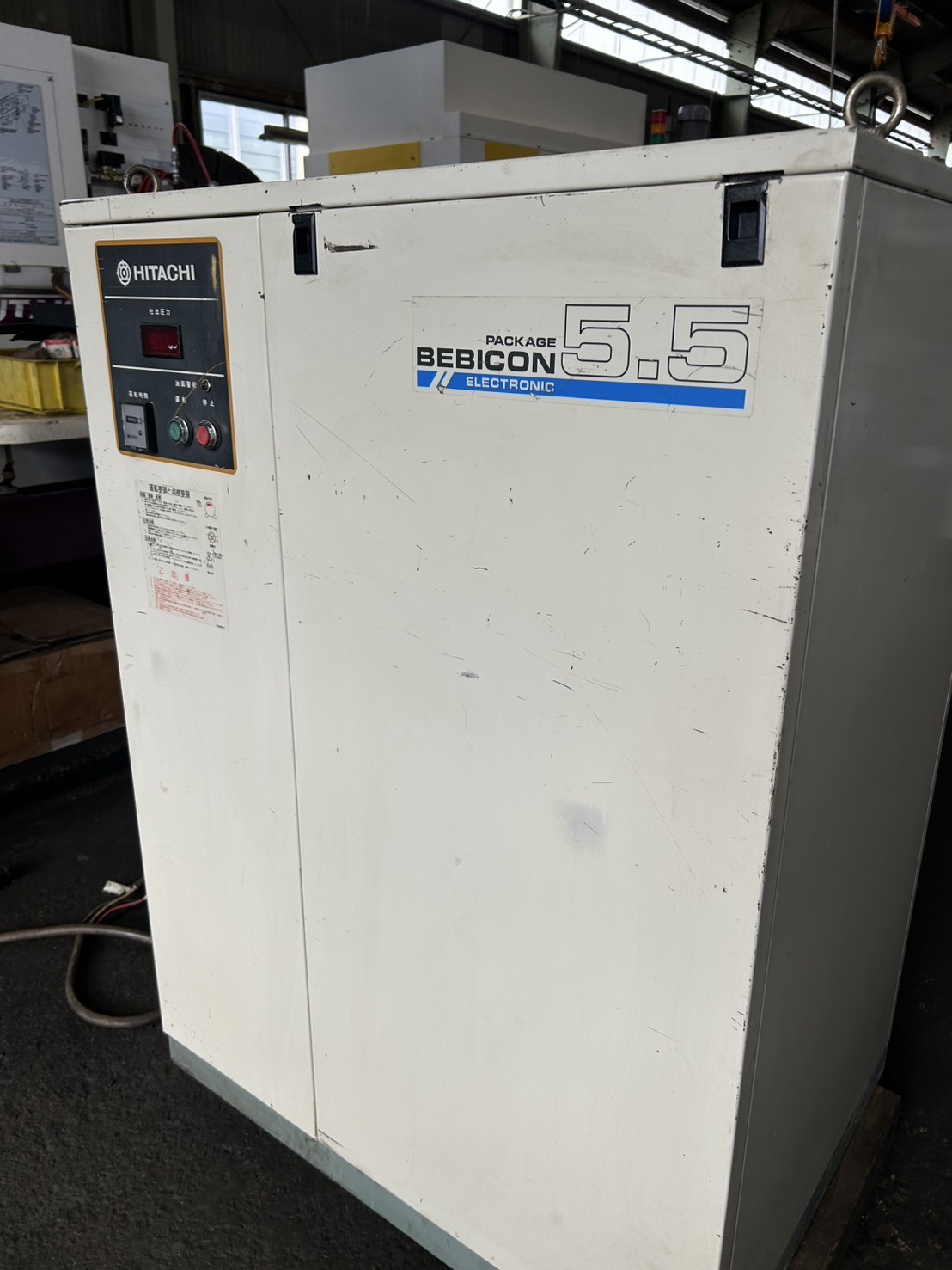 日立 5.5kwコンプレッサー PB-5.5EC5