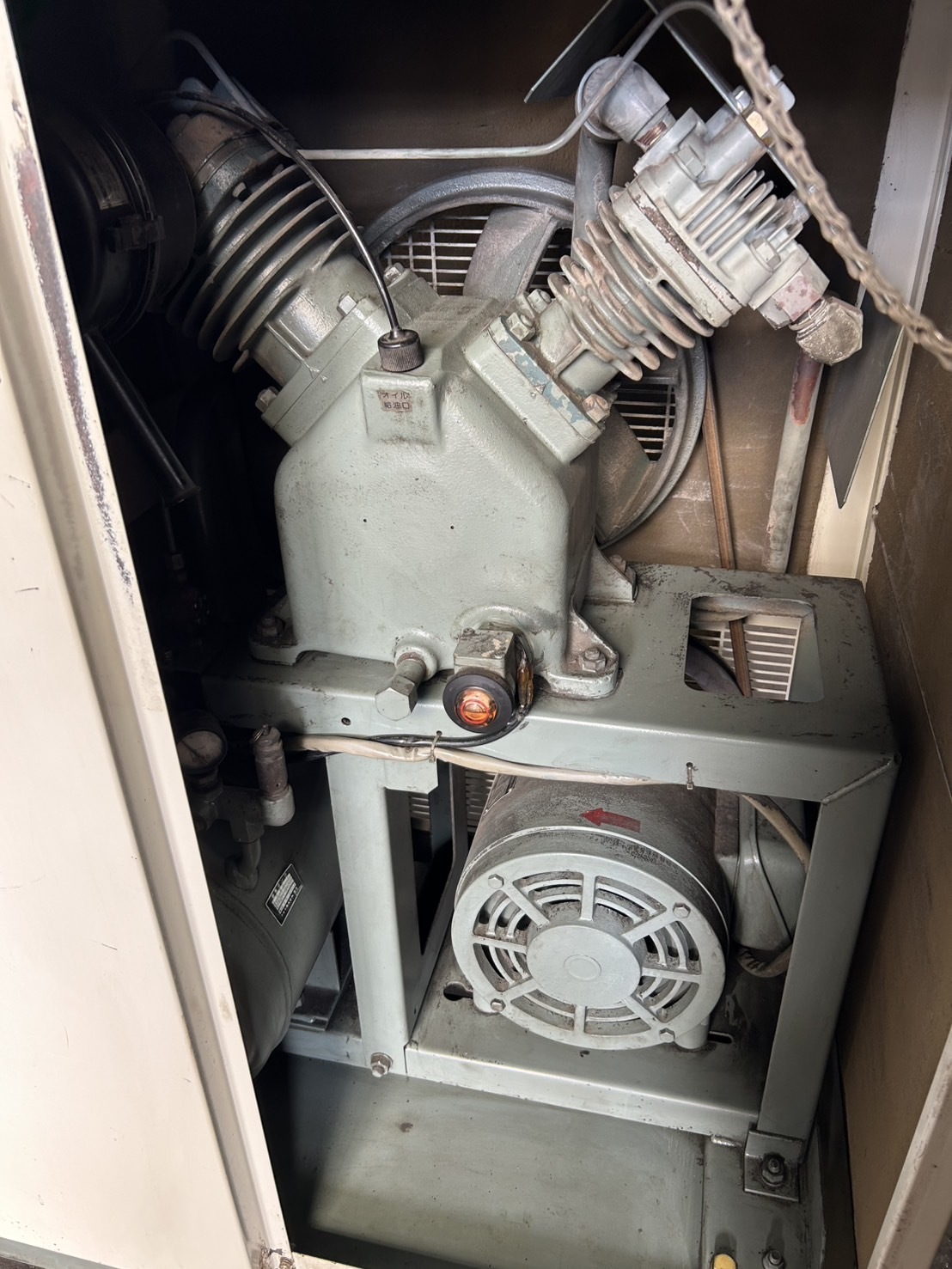 日立 5.5kwコンプレッサー PB-5.5EC5