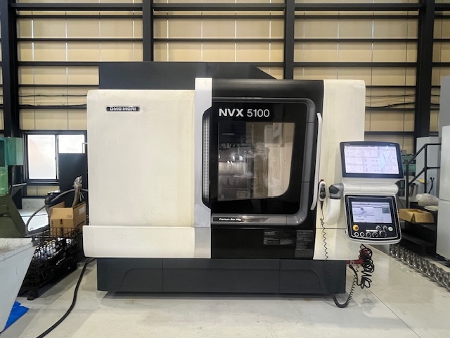 DMG森精機 立型マシニングセンター NVX5100