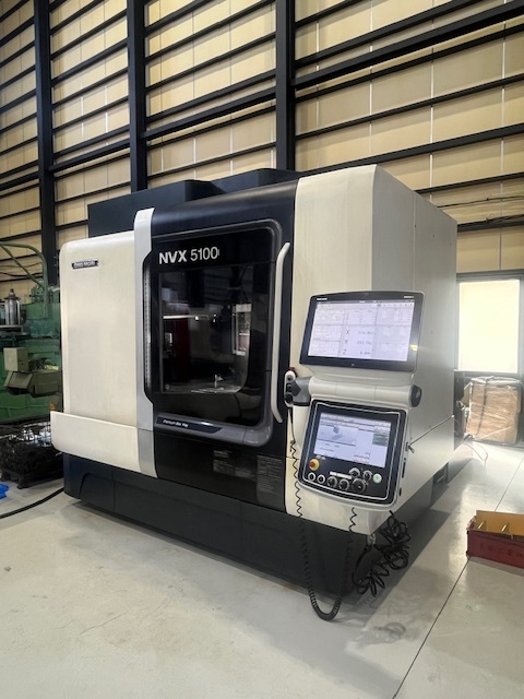 DMG森精機 立型マシニングセンター NVX5100