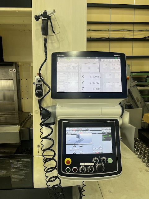 DMG森精機 立型マシニングセンター NVX5100