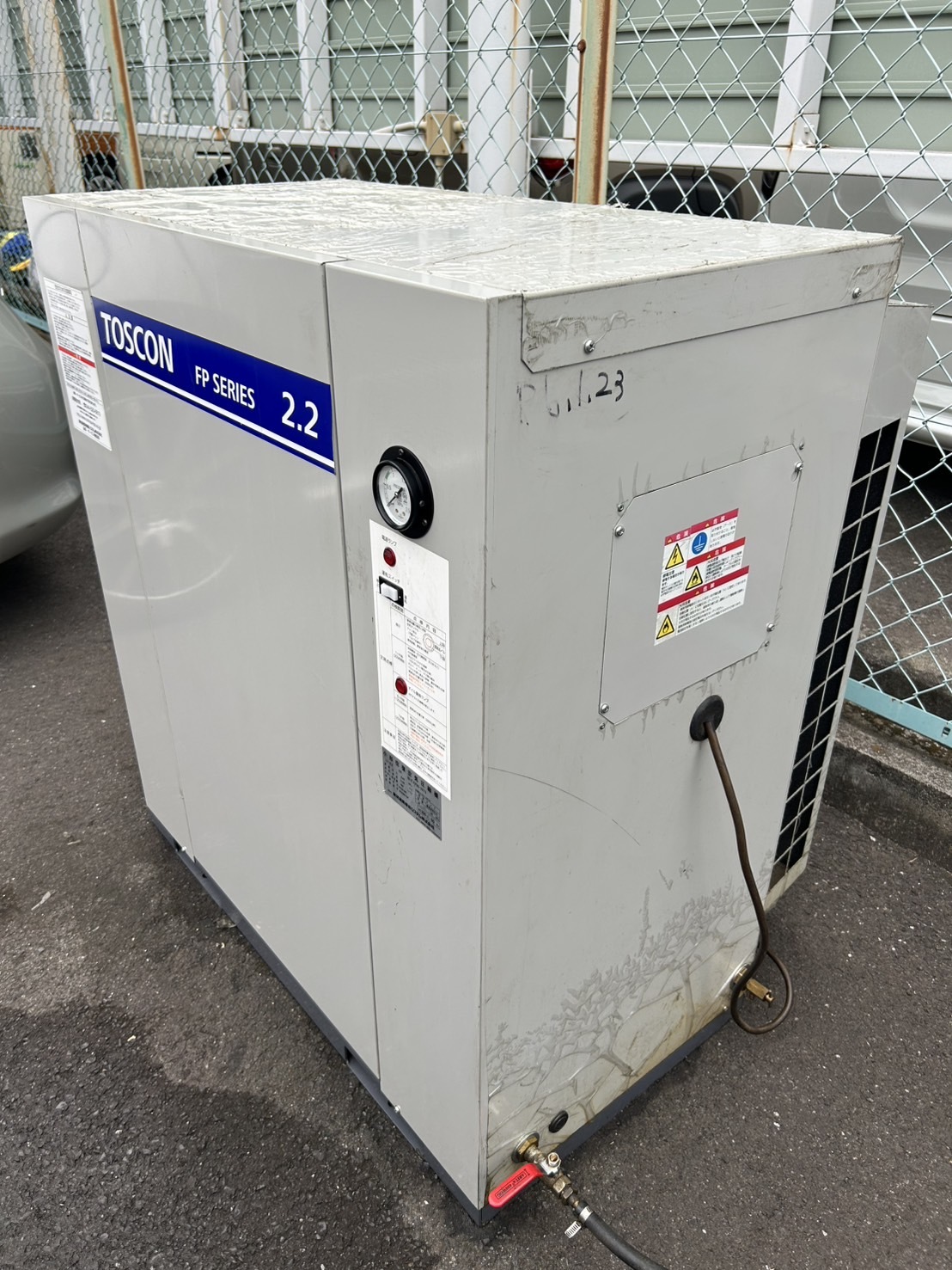 東芝 2.2kwコンプレッサー FP-85-22T3