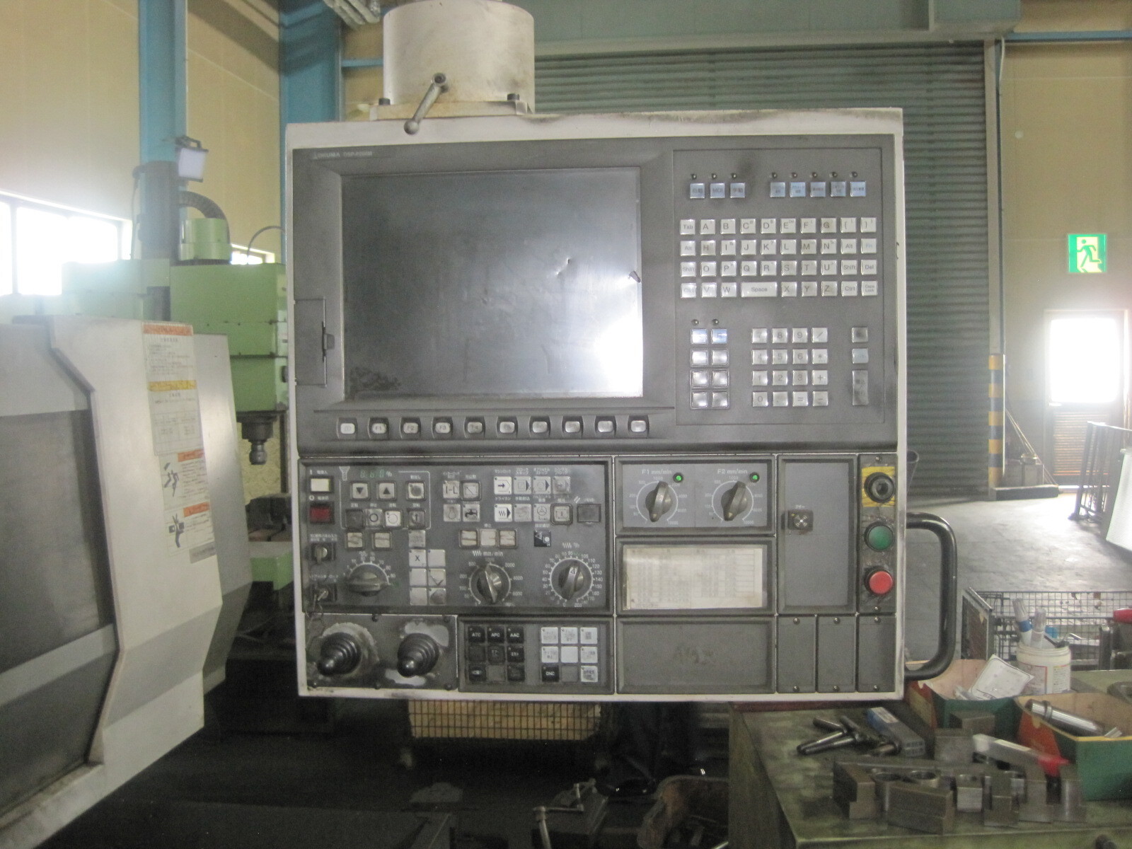 オークマ 立形マシニングセンター MILLAC 761V