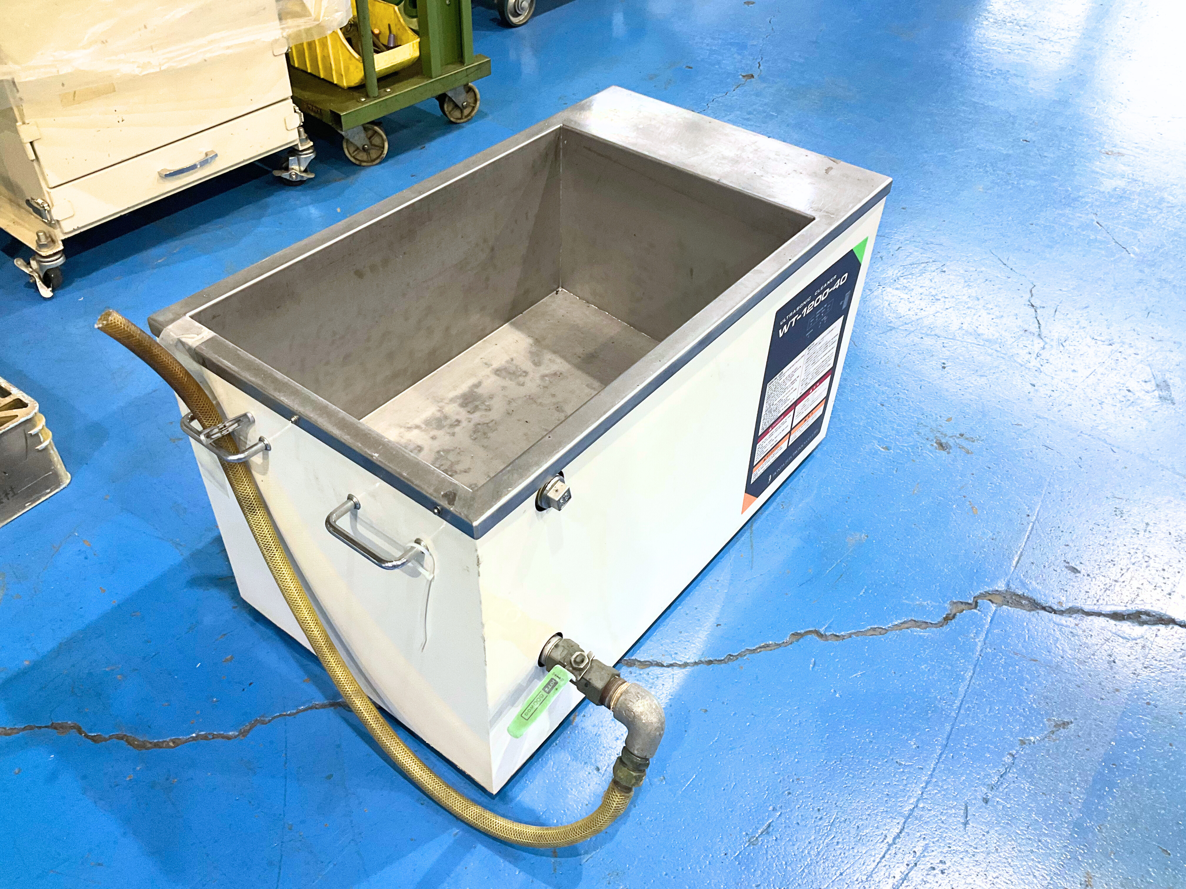 ホンダ 超音波洗浄機 WT-1200-40
