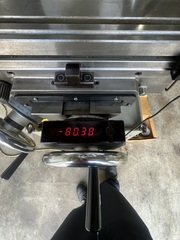 長谷川機械 立フライス HPF