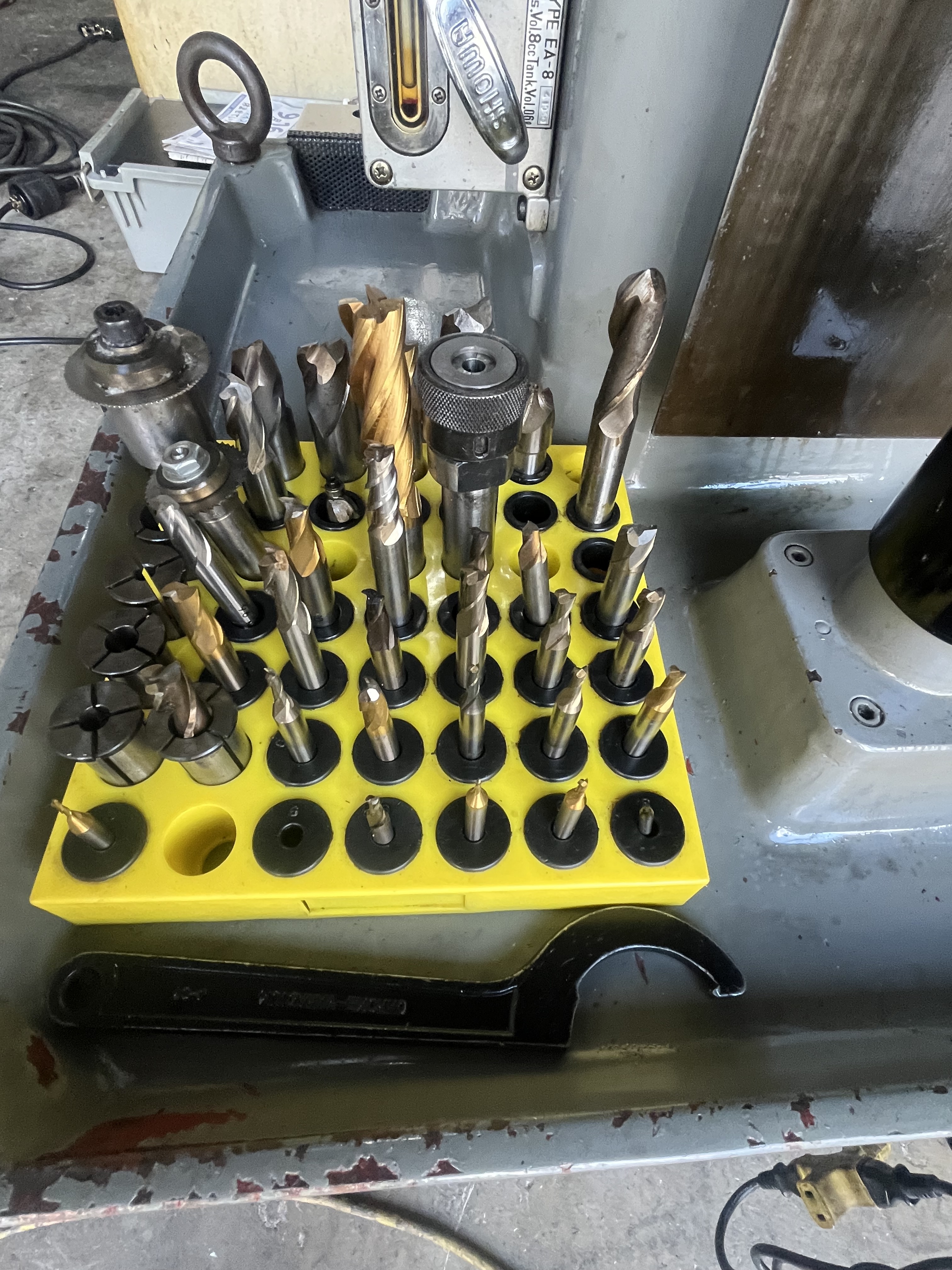 長谷川機械 立フライス HPF