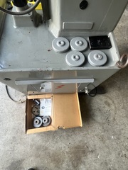 長谷川機械 立フライス HPF