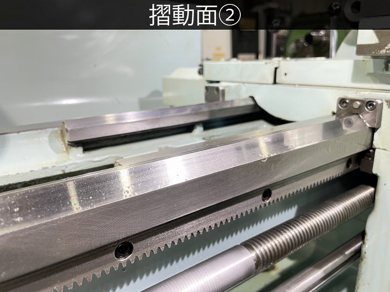 理研製鋼 4尺旋盤 RBL-50