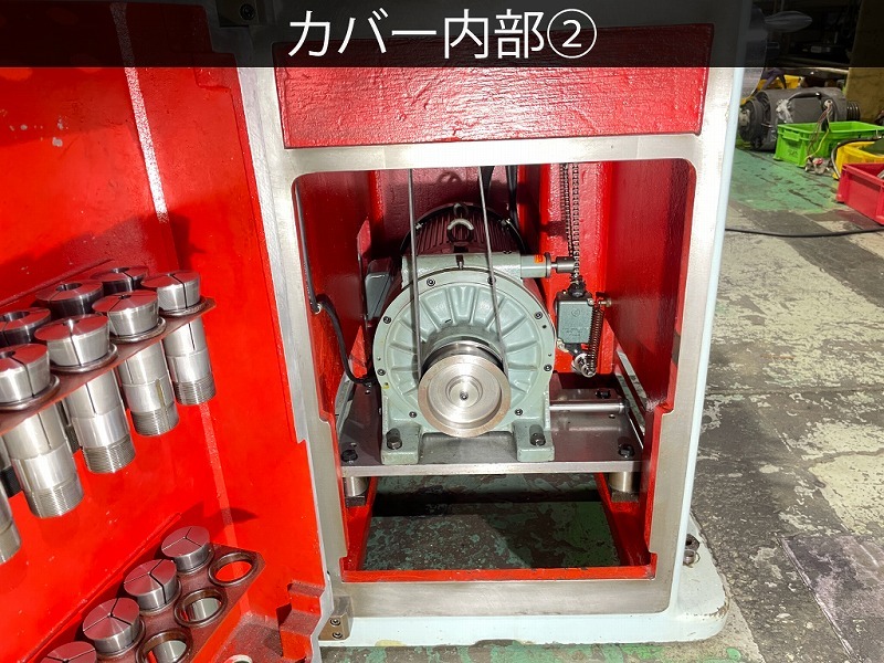理研製鋼 4尺旋盤 RBL-50