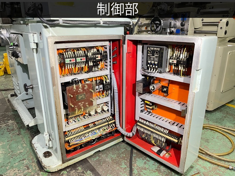 理研製鋼 4尺旋盤 RBL-50