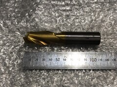 OSG/ オーエスジー TINコーテイングエンドミル HSS シリーズ