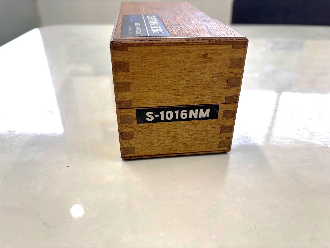 日新産業 センタリングゲージ S-1016NM