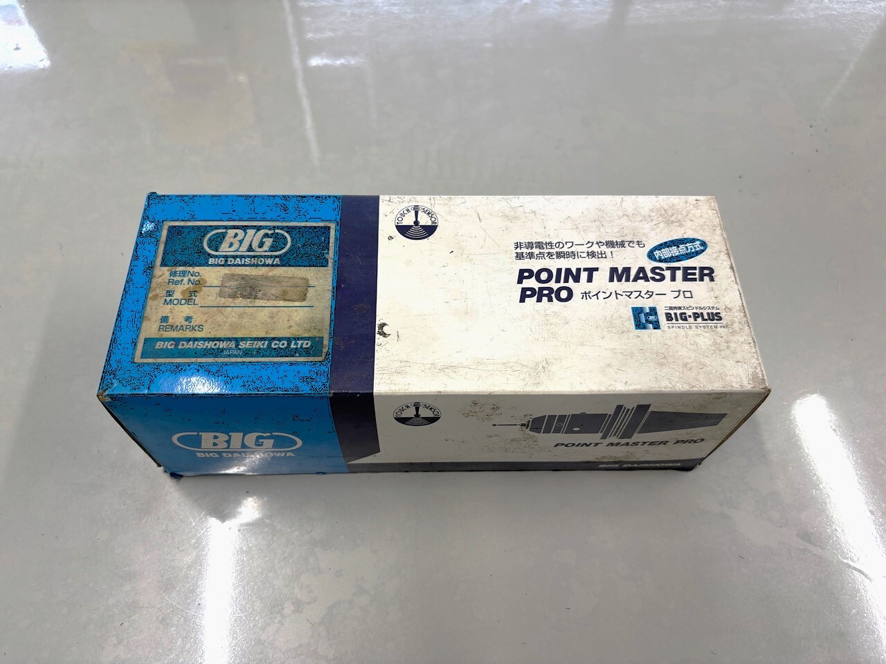 BIG ポイントマスター BBT40-PMP-120
