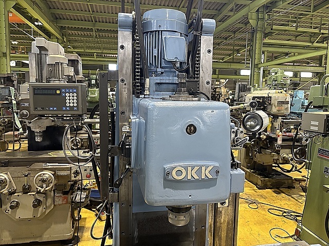 OKK ベット型フライス MH-2V