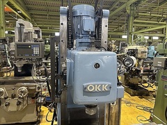 OKK ベット型フライス MH-2V