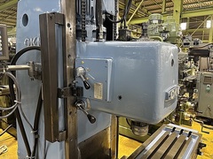 OKK ベット型フライス MH-2V