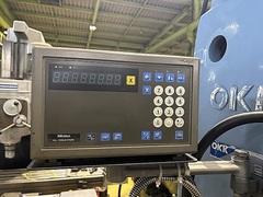 OKK ベット型フライス MH-2V