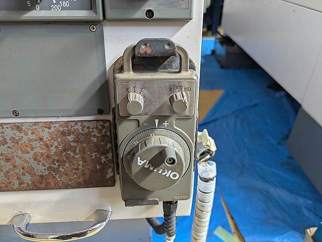 オークマ 立型マシニングセンター MB-56VA