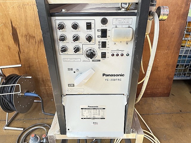 パナソニック エアープラズマ切断/TIG溶接機 YC-200TRCT00