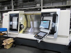 森精機 複合NC旋盤 NLX3000Y/1250
