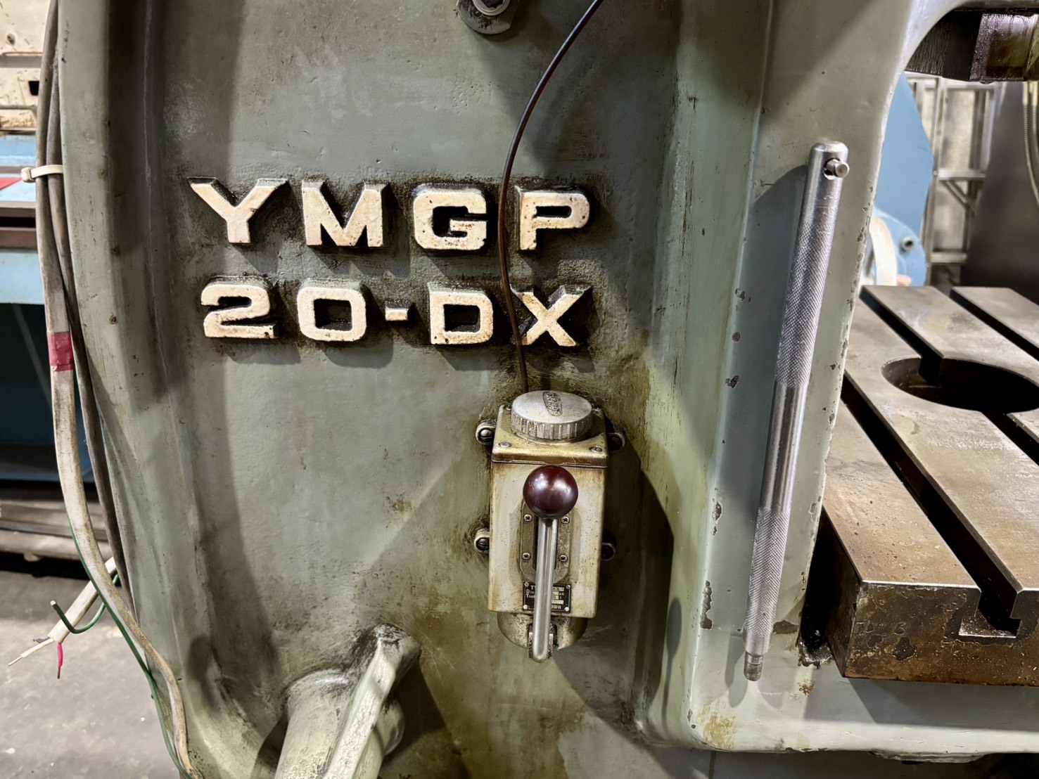 YMG 20Tプレス 20-DX