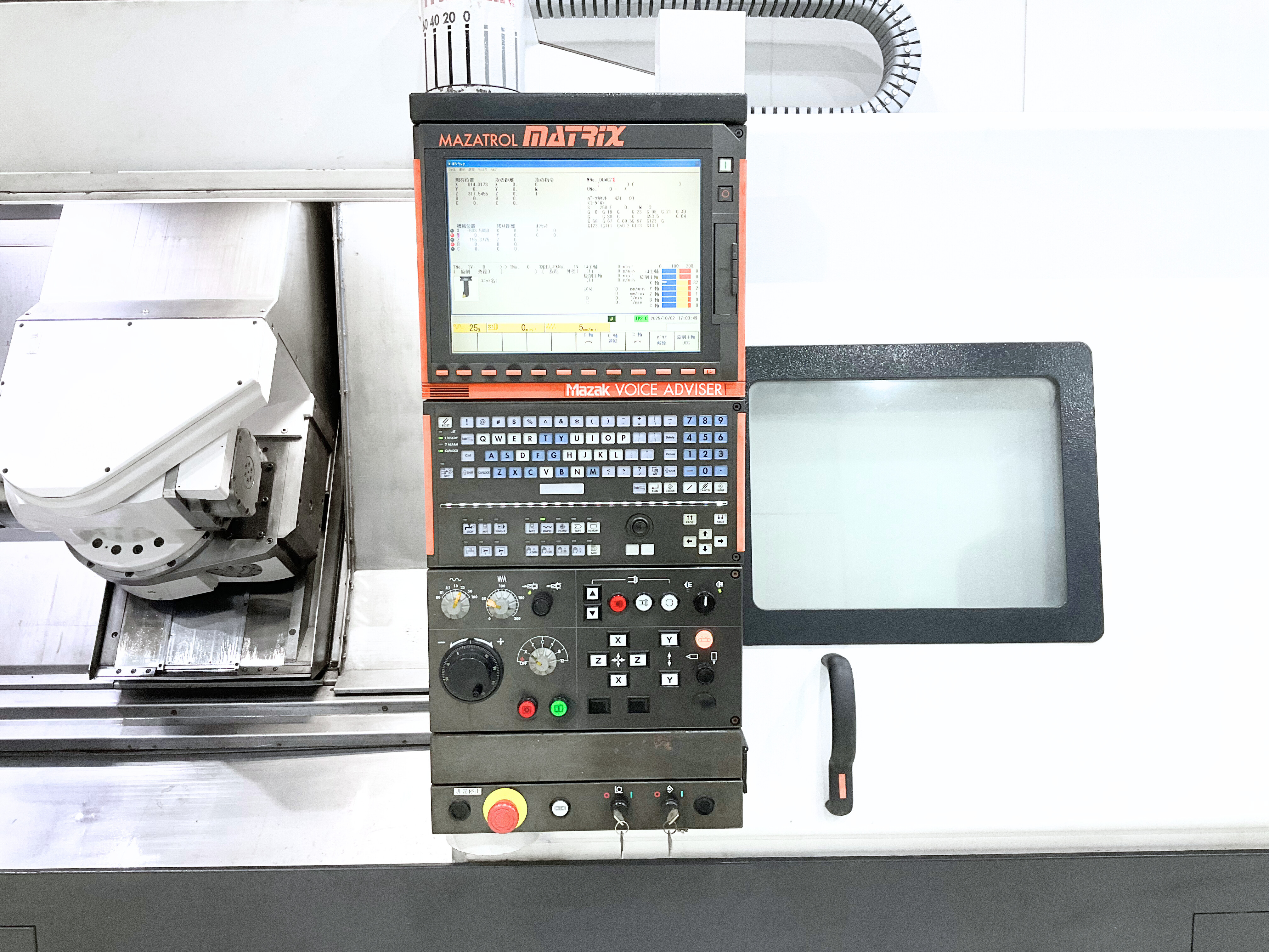 ヤマザキマザック 複合NC旋盤 INTEGREX400 Ⅳ