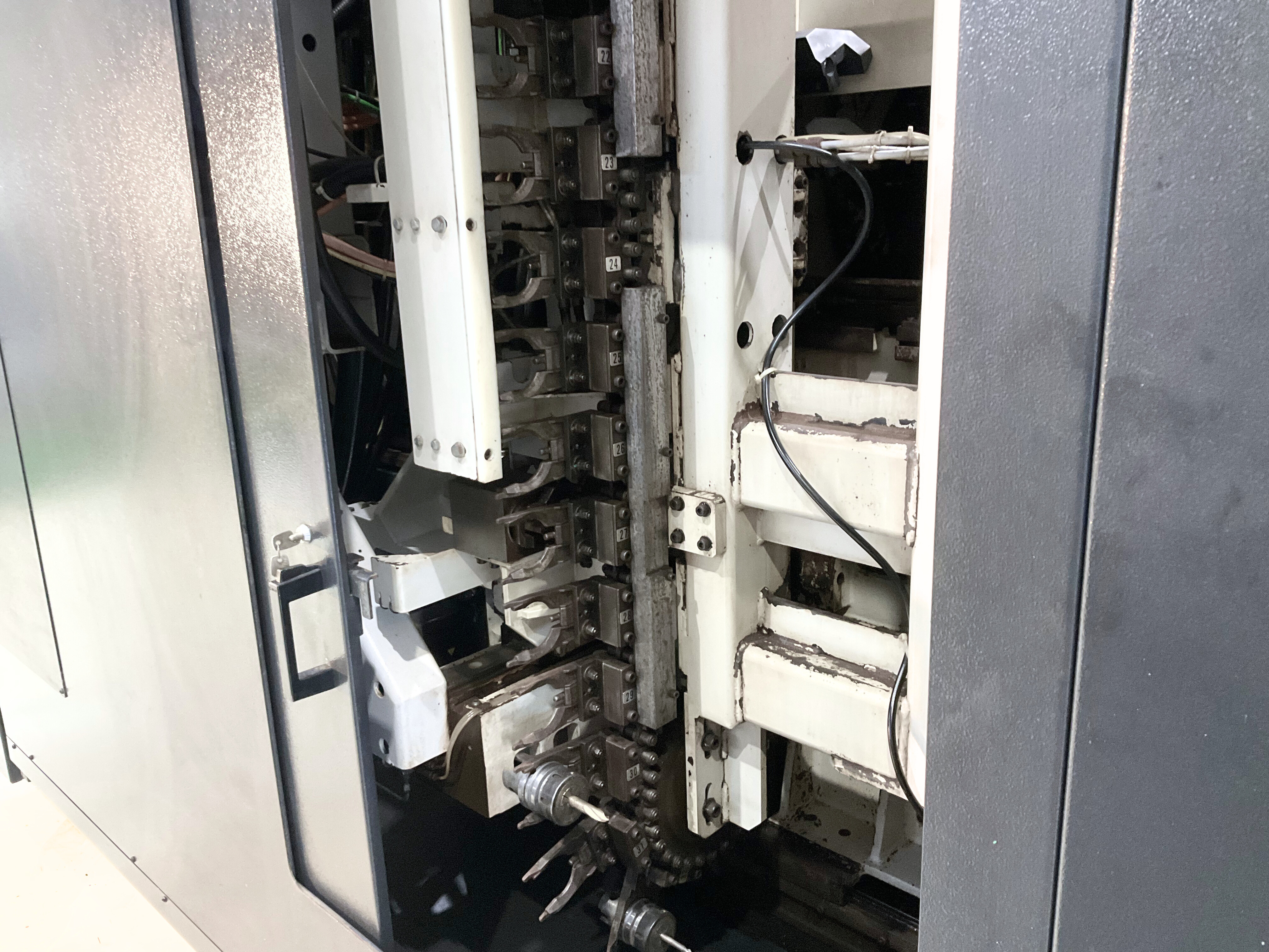 ヤマザキマザック 複合NC旋盤 INTEGREX400 Ⅳ