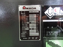 アマダ プレスブレーキ(ベンダー) RG-35S