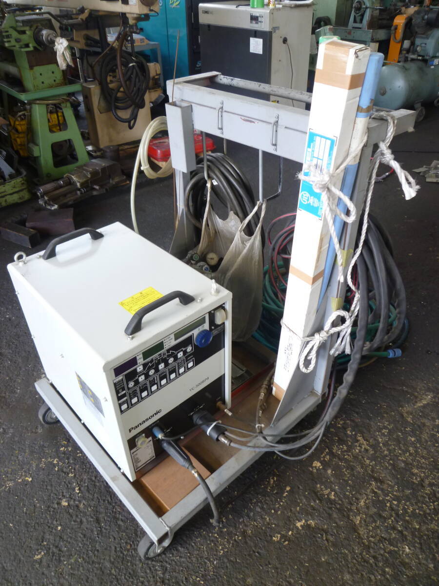 パナソニック デジタル交直両用TIG溶接機 YC-300BP4