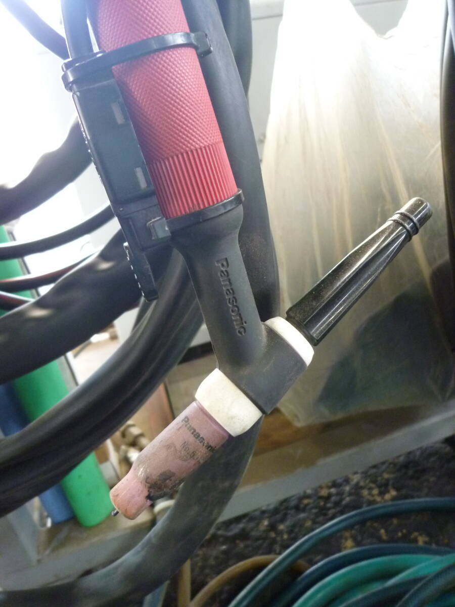 パナソニック デジタル交直両用TIG溶接機 YC-300BP4