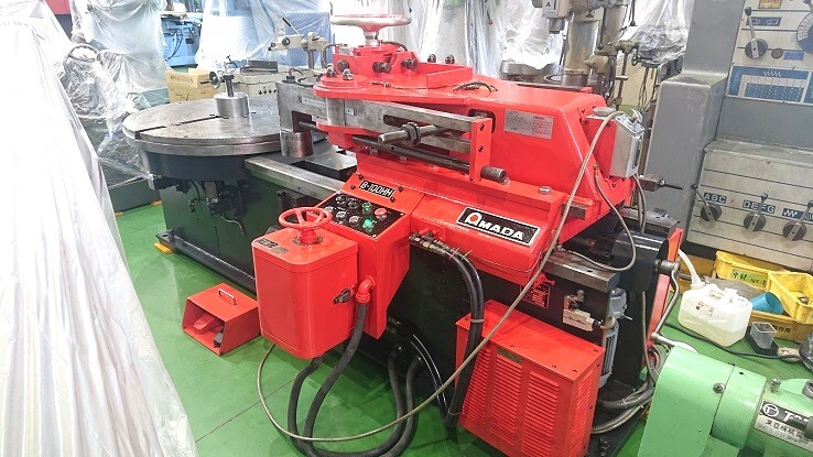アマダ リングフォーマー B-100HH