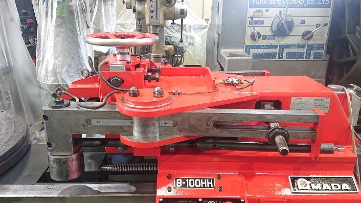 アマダ リングフォーマー B-100HH