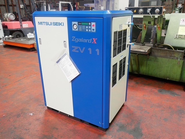三井精機 11kwコンプレッサー ZV11AX-R【新品】