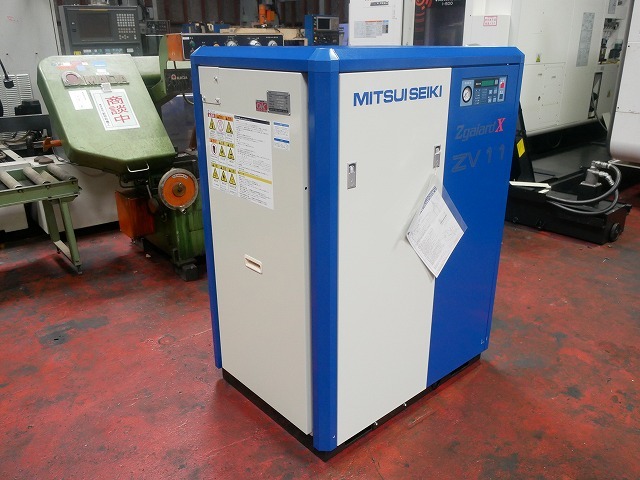 三井精機 11kwコンプレッサー ZV11AX-R【新品】