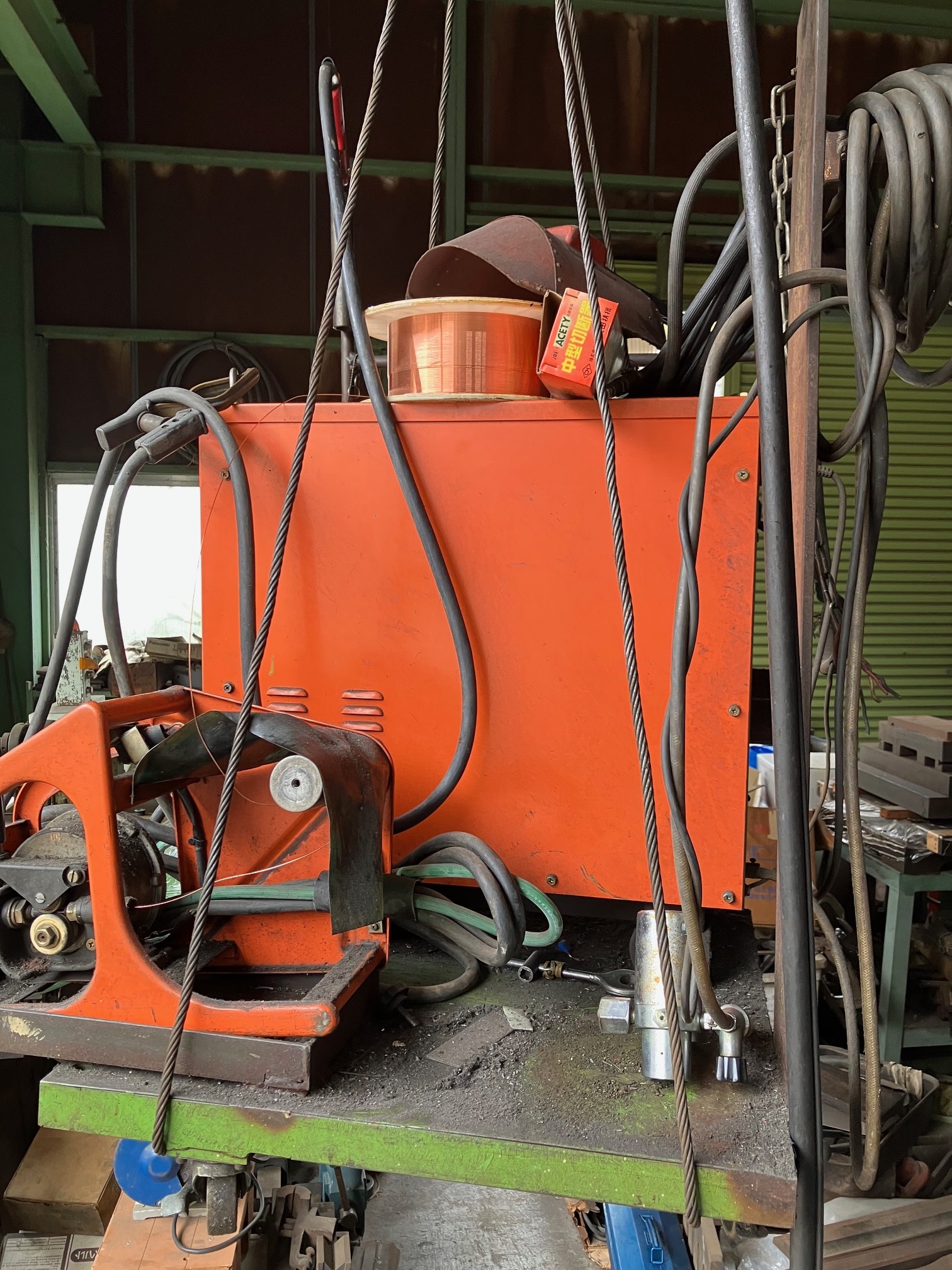 松下電器 半自動溶接機 