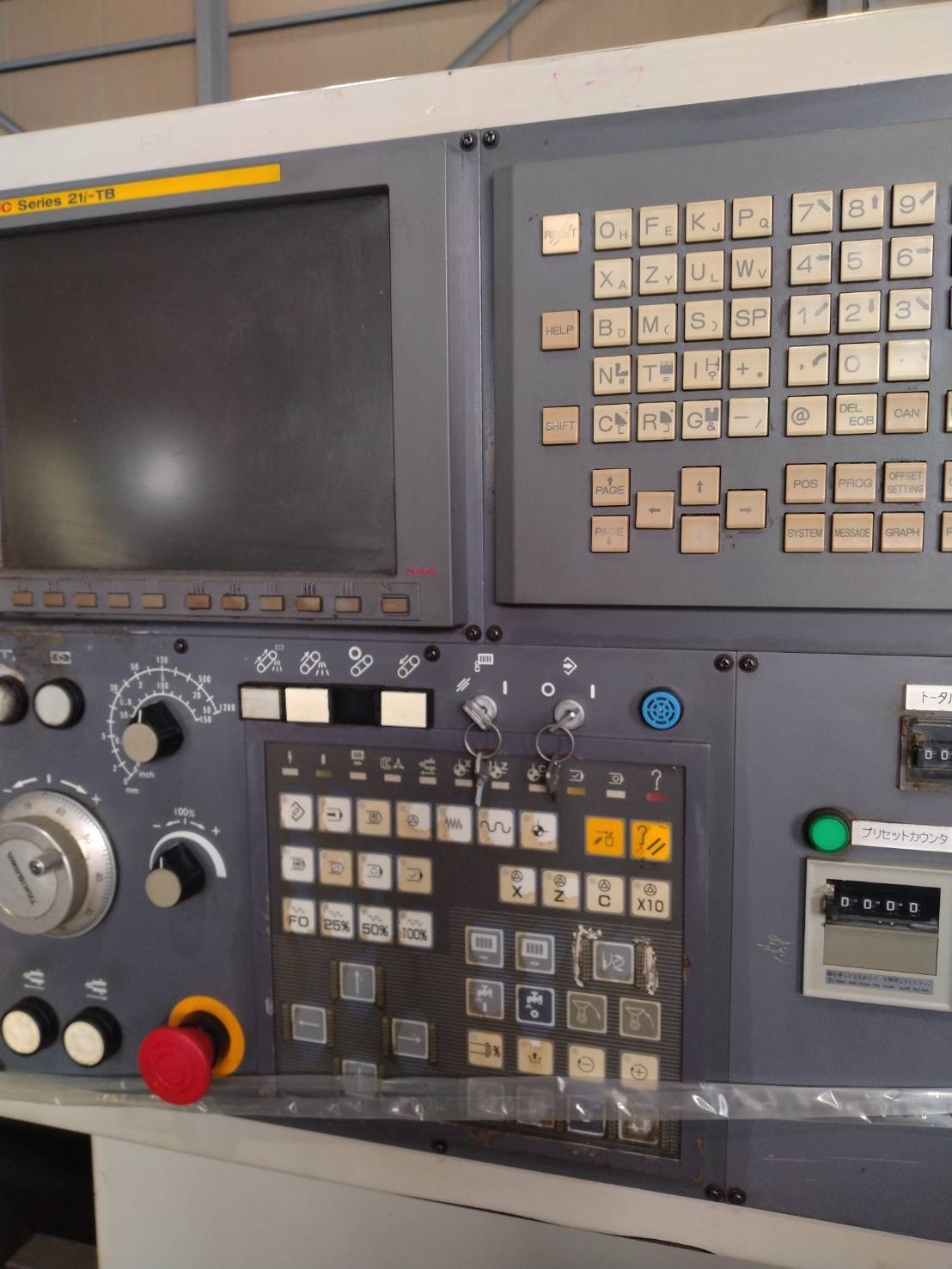TAKISAWA NC旋盤 TC-350