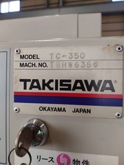 TAKISAWA NC旋盤 TC-350