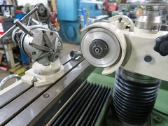 伊藤製作所 万能工具研削盤 DP-520