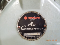 日立 3HPコンプレッサー 2.2Ｐ－9.5Ｖ6