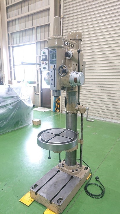 紀和マシナリー 直立ボール盤 KUD-550F