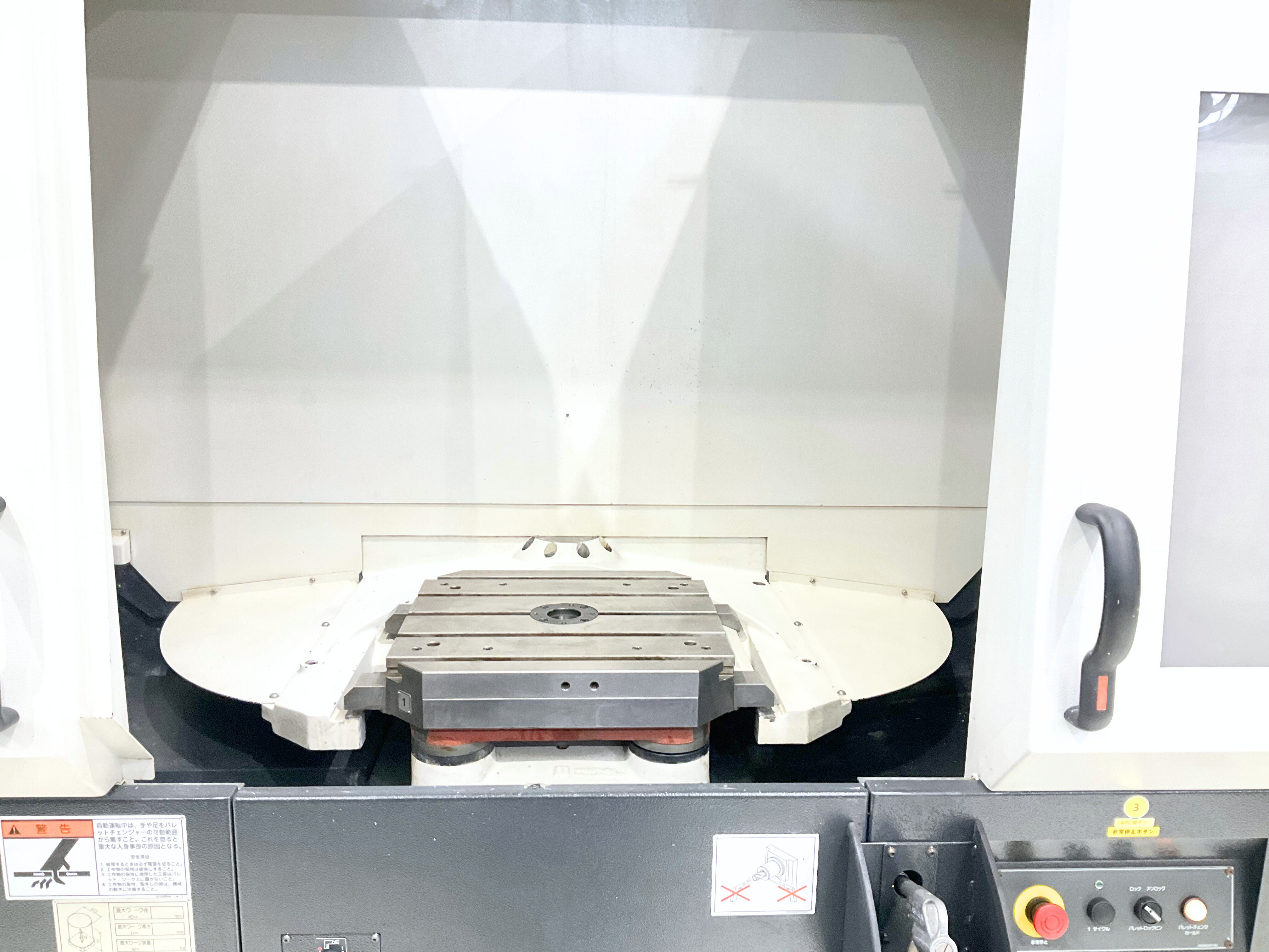 ヤマザキマザック 横マシニング HCN-6000Ⅱ